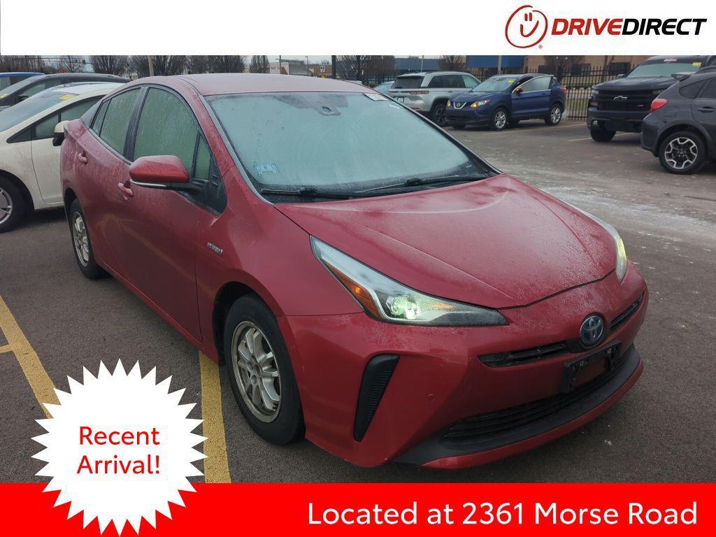 used 2022 Toyota Prius car, priced at $19,995