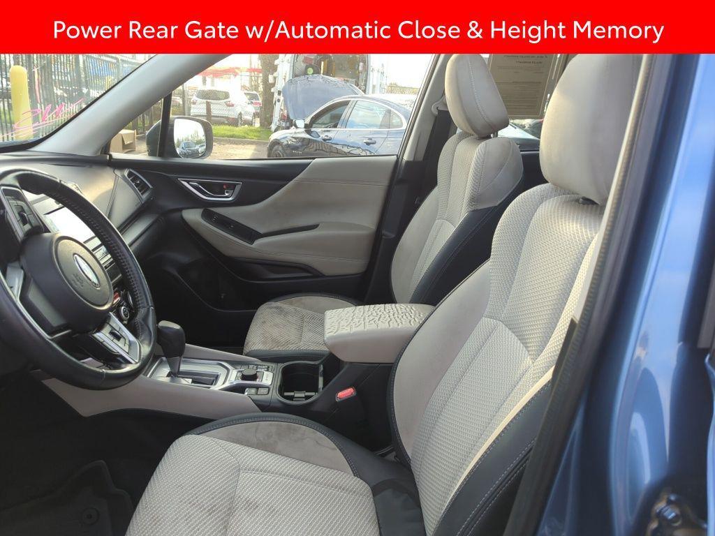 used 2021 Subaru Forester car, priced at $16,296