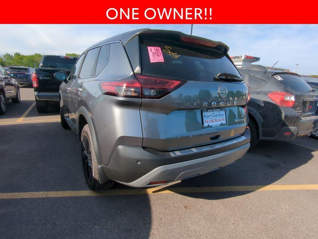 used 2023 Nissan Rogue car, priced at $23,791