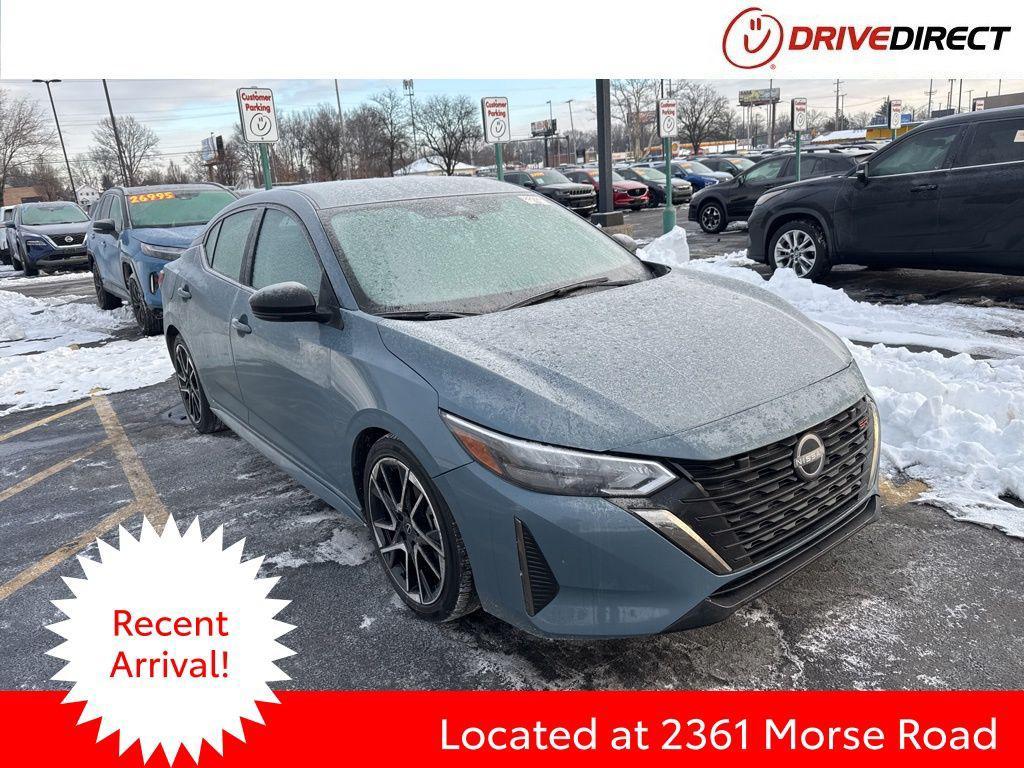 used 2025 Nissan Sentra car, priced at $18,995