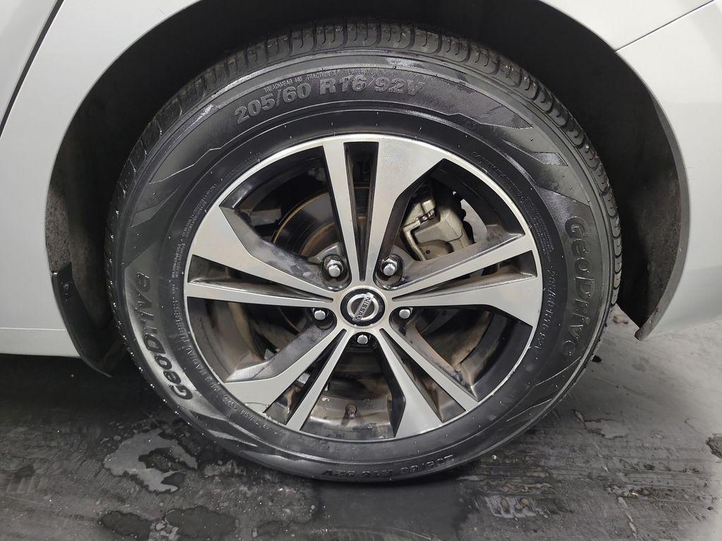 used 2022 Nissan Sentra car, priced at $13,995