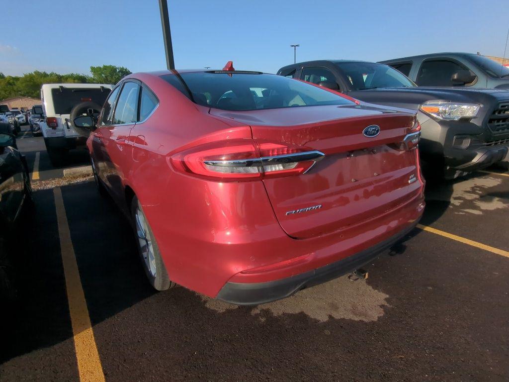 used 2020 Ford Fusion car, priced at $17,791
