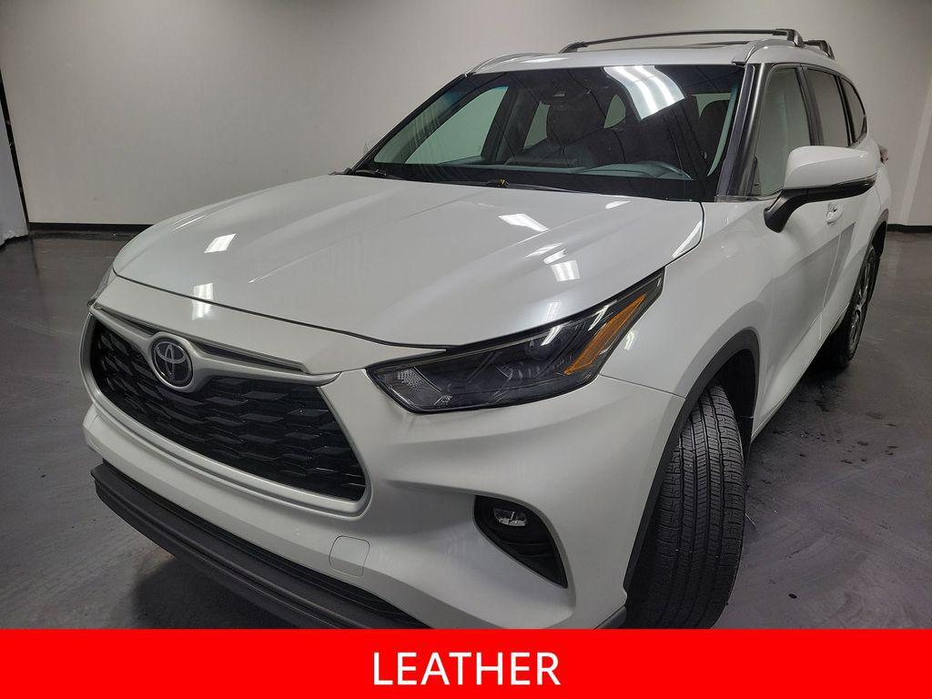 used 2023 Toyota Highlander car, priced at $33,791