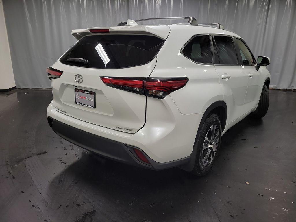 used 2023 Toyota Highlander car, priced at $33,791
