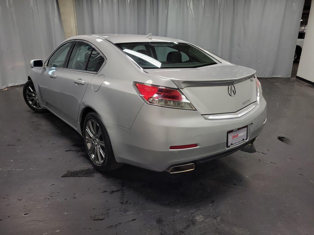 used 2014 Acura TL car, priced at $9,495