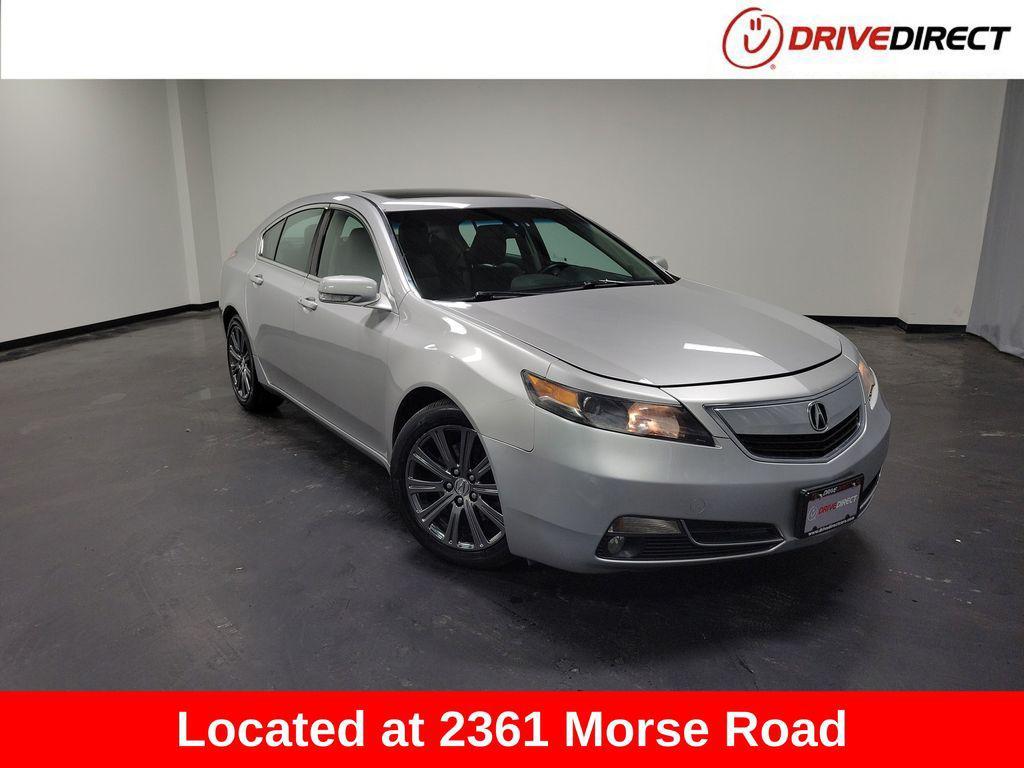 used 2014 Acura TL car, priced at $9,495