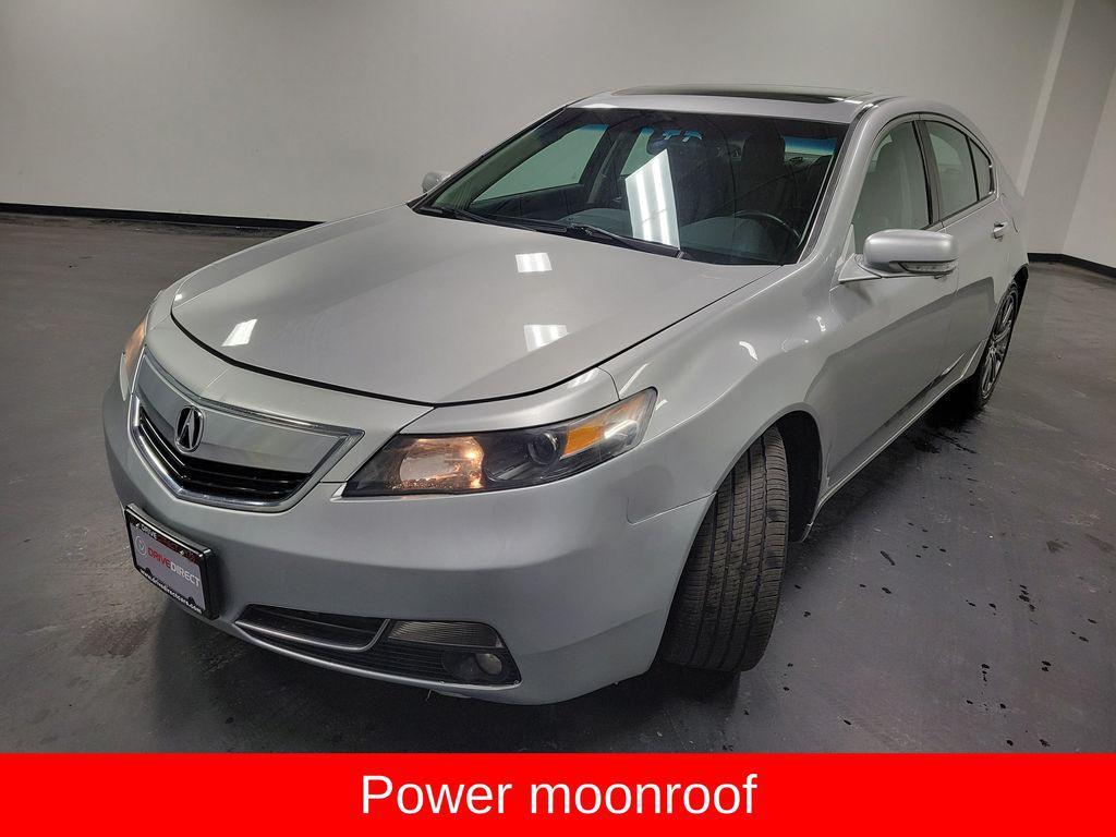 used 2014 Acura TL car, priced at $9,495