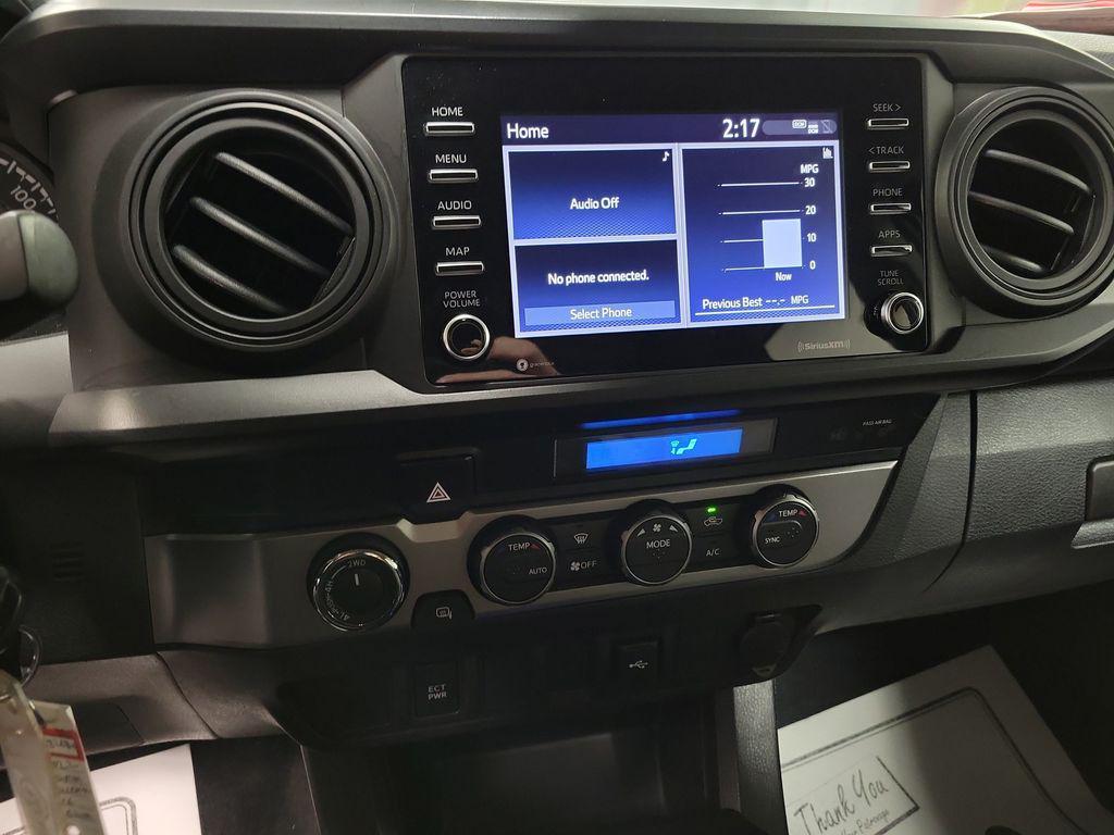 used 2022 Toyota Tacoma car, priced at $31,995