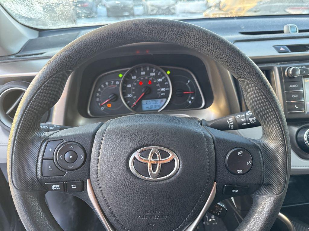 used 2015 Toyota RAV4 car, priced at $12,995