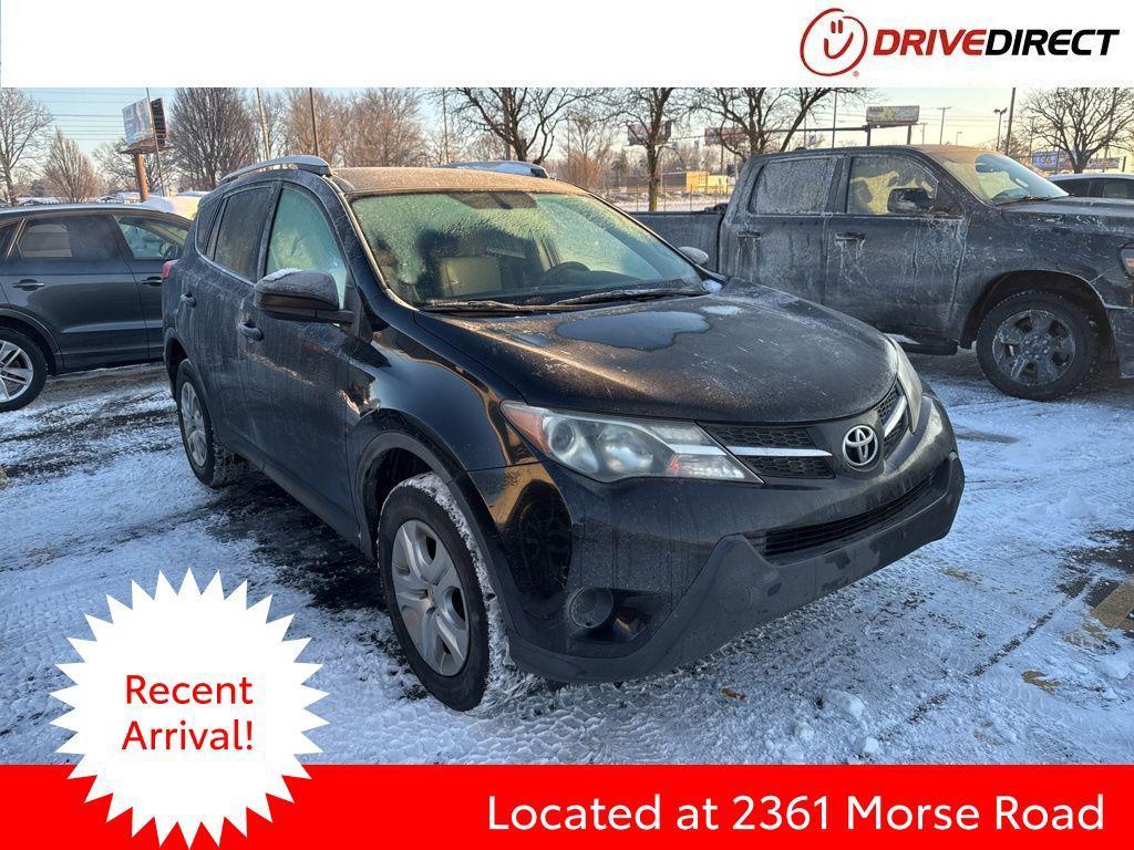 used 2015 Toyota RAV4 car, priced at $12,995