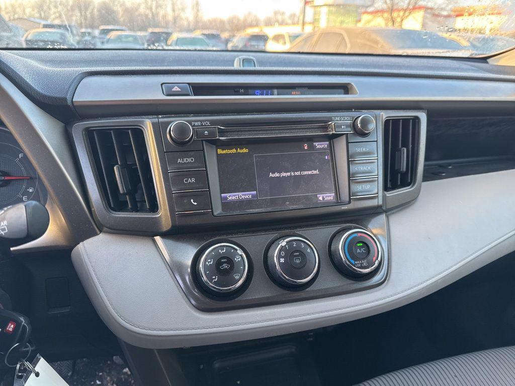 used 2015 Toyota RAV4 car, priced at $12,995
