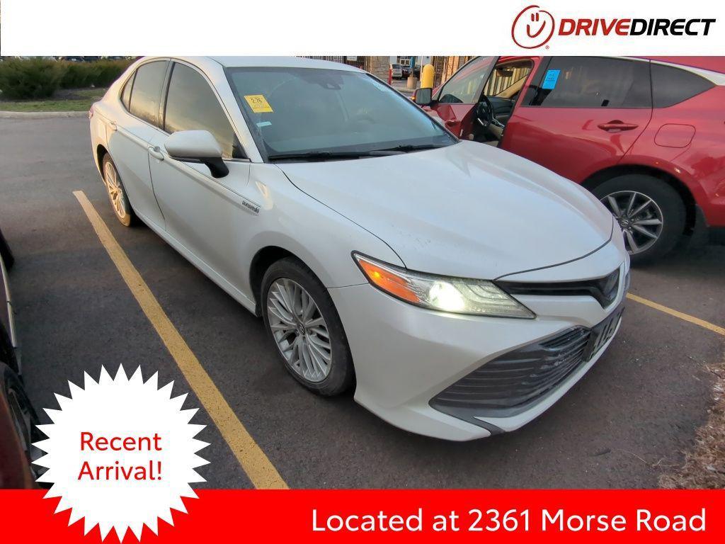 used 2020 Toyota Camry Hybrid car, priced at $20,995