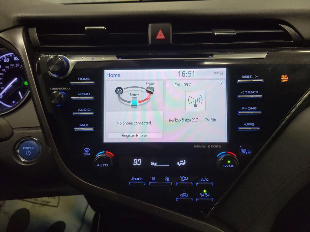 used 2020 Toyota Camry Hybrid car, priced at $20,500