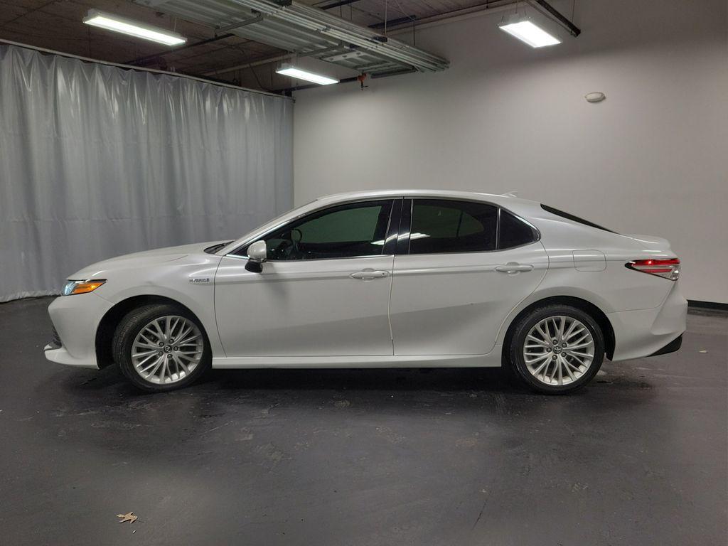used 2020 Toyota Camry Hybrid car, priced at $20,500
