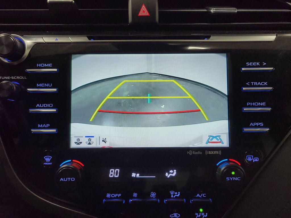 used 2020 Toyota Camry Hybrid car, priced at $20,500