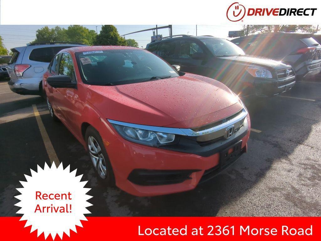 used 2018 Honda Civic car, priced at $13,791