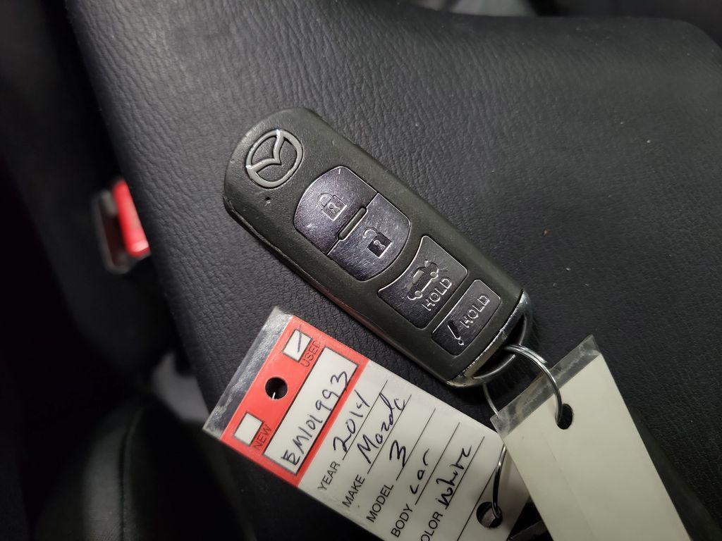used 2014 Mazda Mazda3 car, priced at $6,995