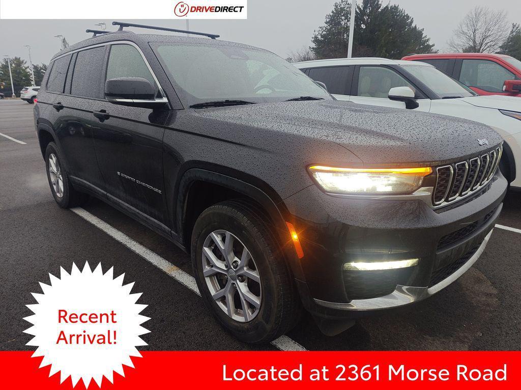used 2022 Jeep Grand Cherokee L car, priced at $28,995