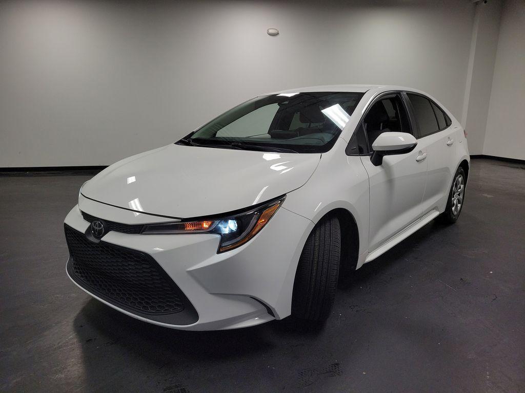 used 2021 Toyota Corolla car, priced at $18,296