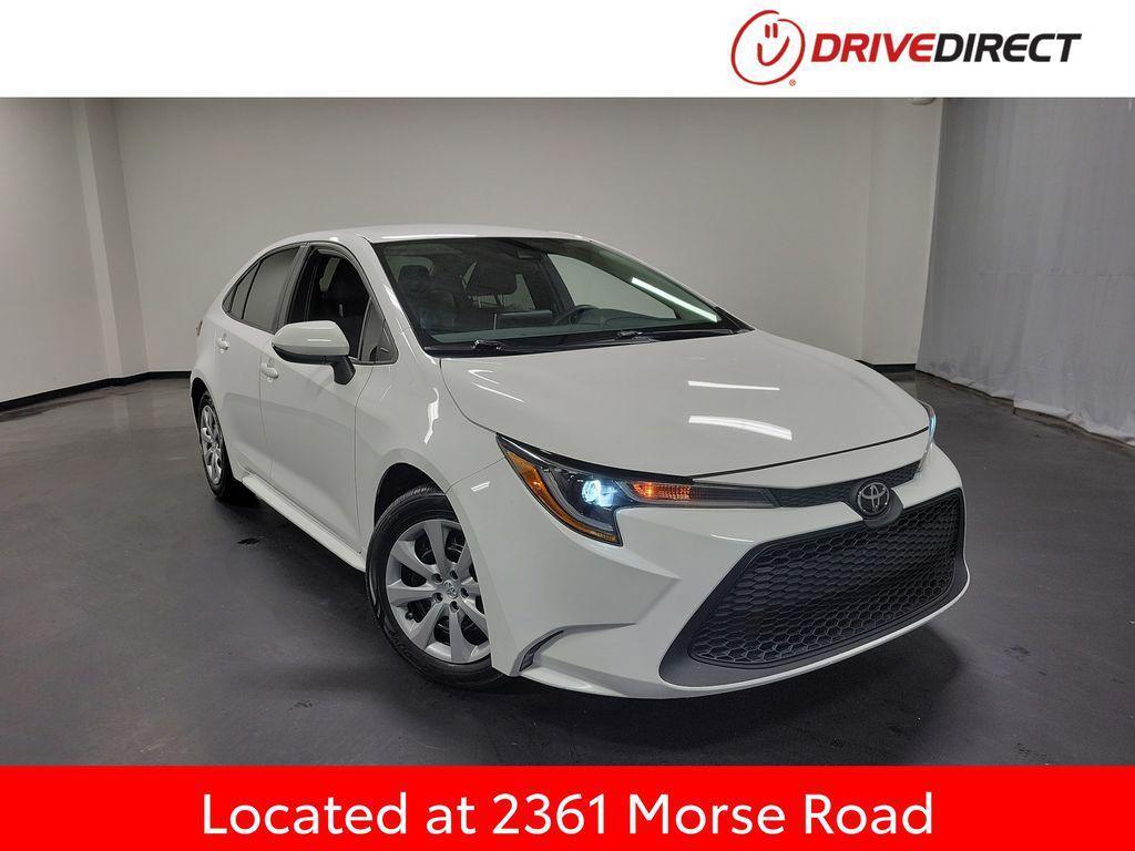 used 2021 Toyota Corolla car, priced at $18,296