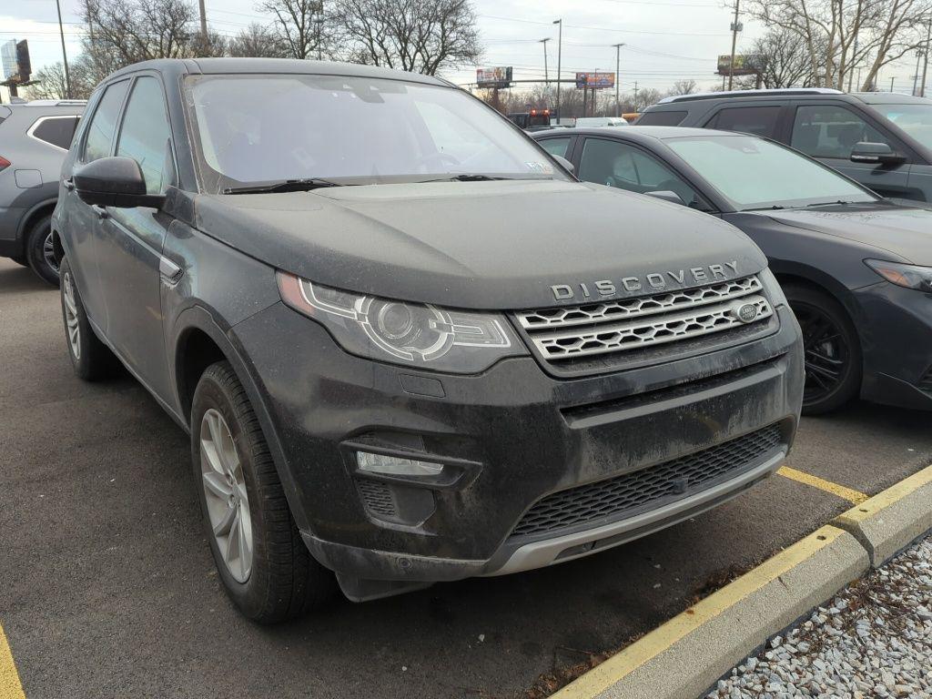 used 2017 Land Rover Discovery Sport car, priced at $12,995