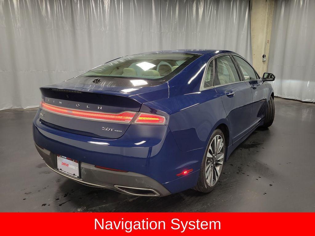 used 2018 Lincoln MKZ car, priced at $13,994