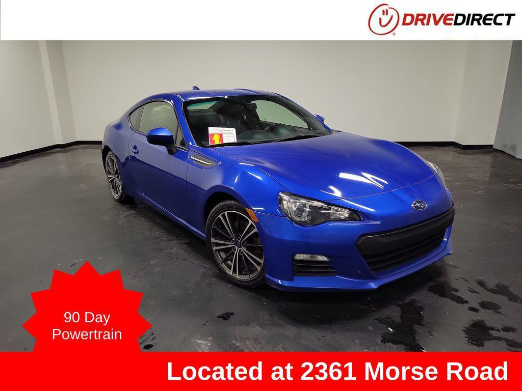 used 2015 Subaru BRZ car, priced at $11,994