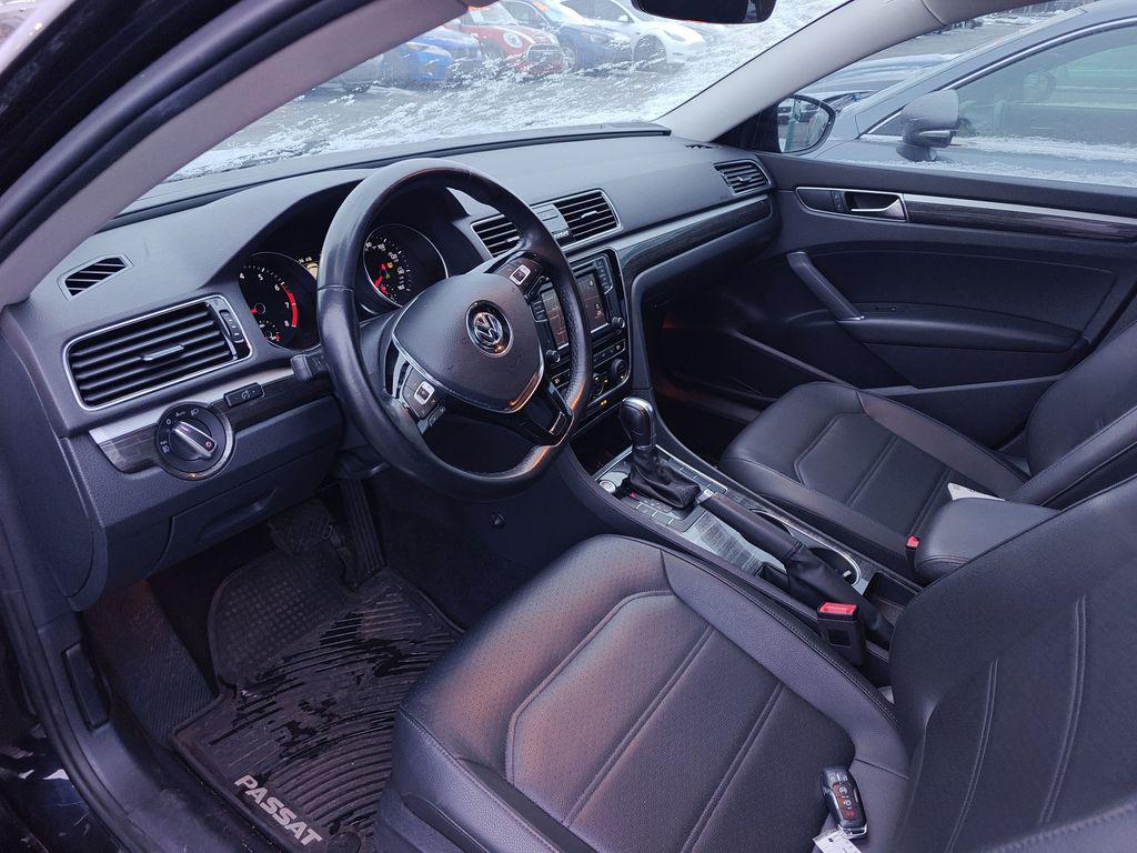 used 2018 Volkswagen Passat car, priced at $14,995