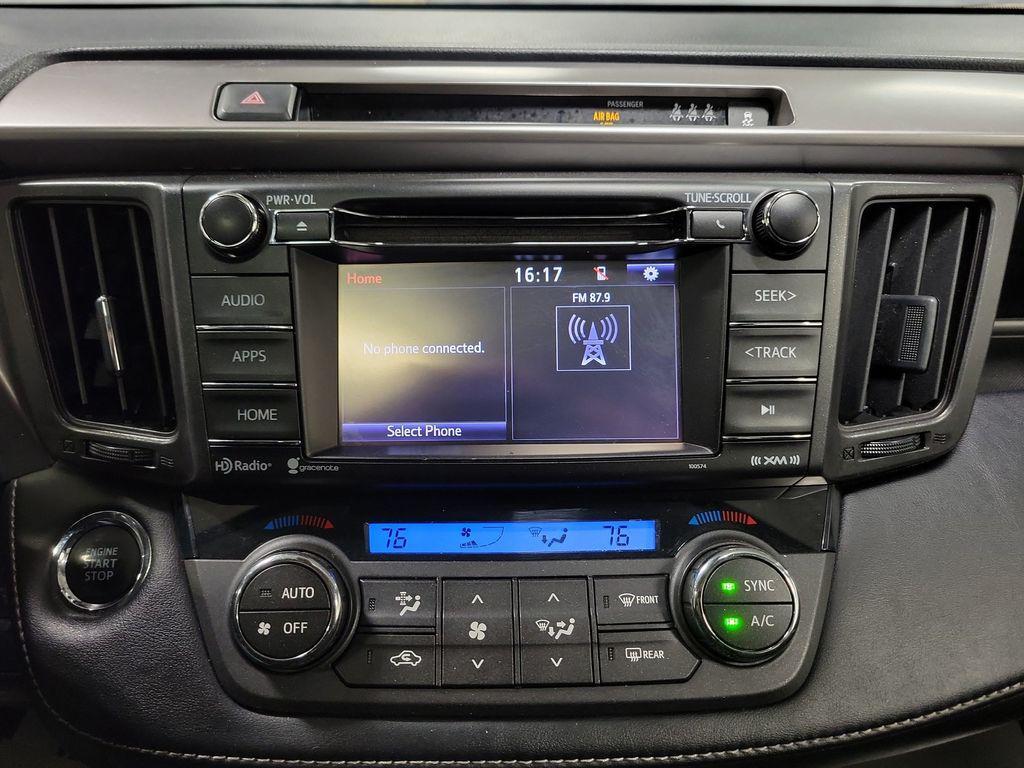 used 2018 Toyota RAV4 car, priced at $13,995