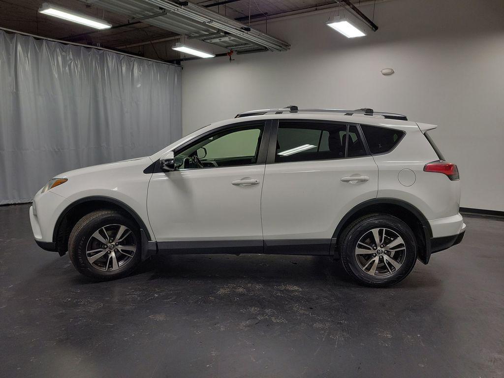 used 2018 Toyota RAV4 car, priced at $13,995
