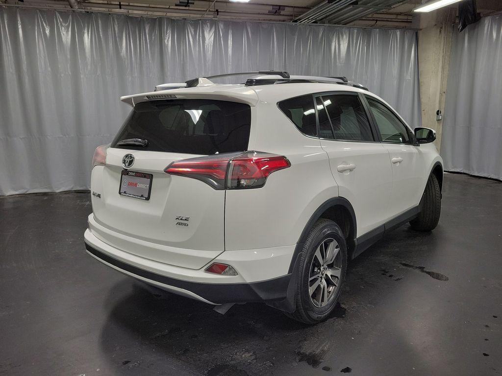 used 2018 Toyota RAV4 car, priced at $13,995