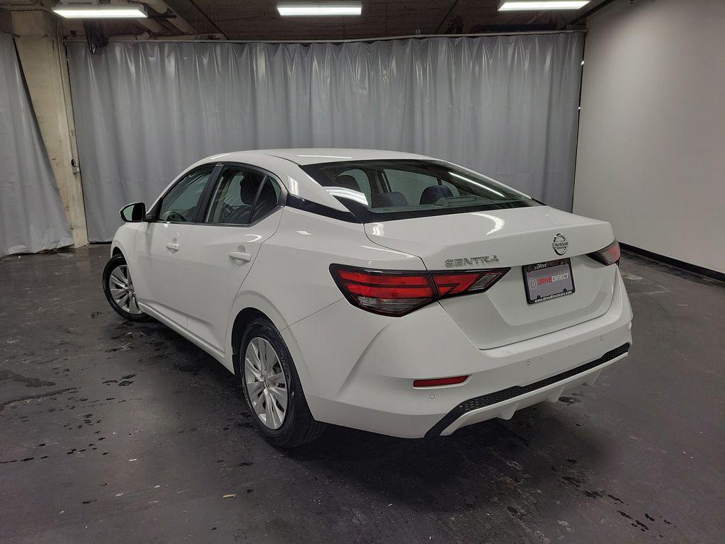used 2020 Nissan Sentra car, priced at $11,995