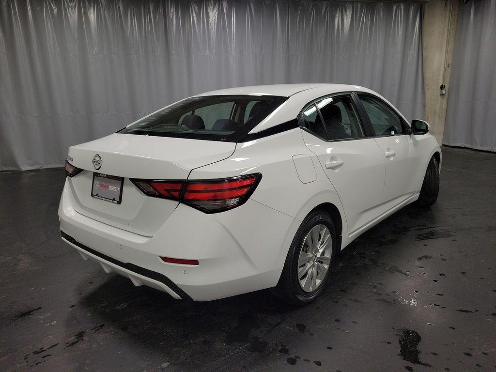 used 2020 Nissan Sentra car, priced at $11,995