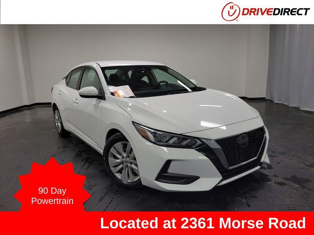 used 2020 Nissan Sentra car, priced at $11,995