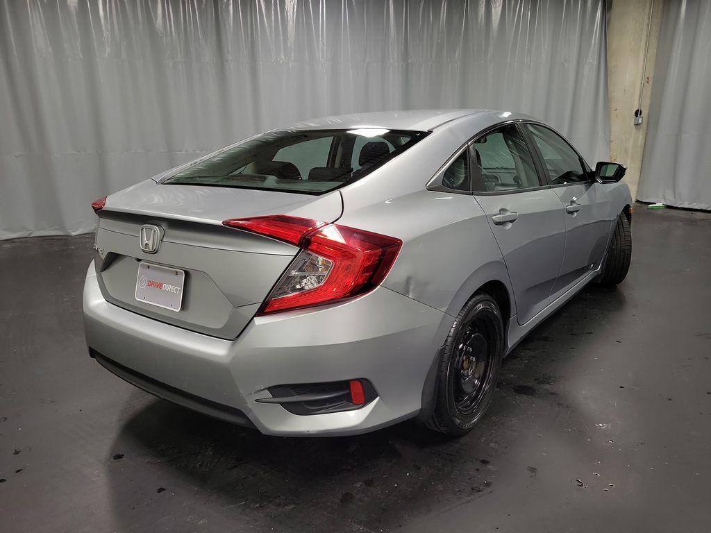 used 2017 Honda Civic car, priced at $11,500