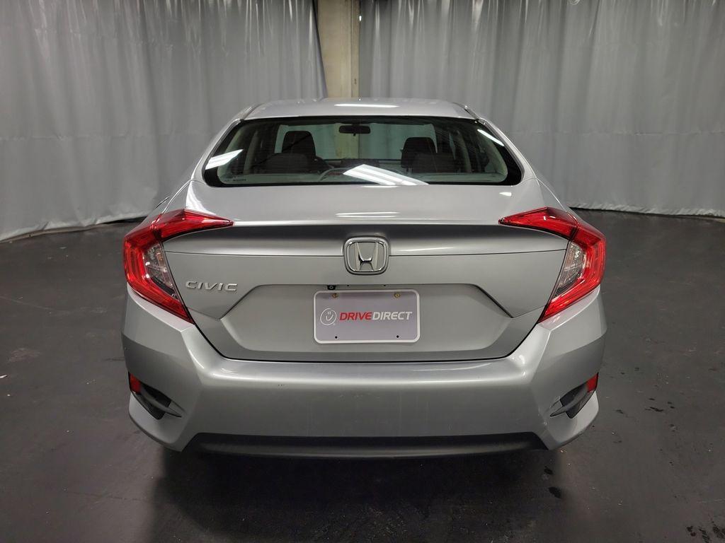 used 2017 Honda Civic car, priced at $11,500