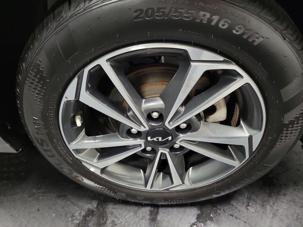 used 2023 Kia Forte car, priced at $15,500