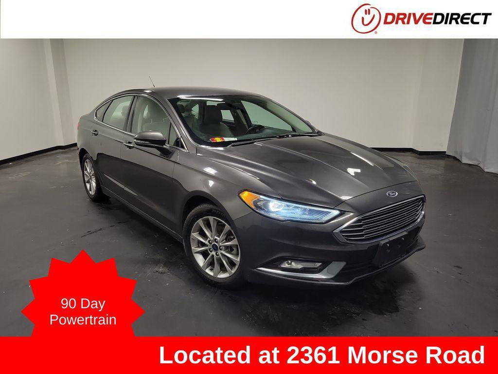 used 2017 Ford Fusion car, priced at $10,500