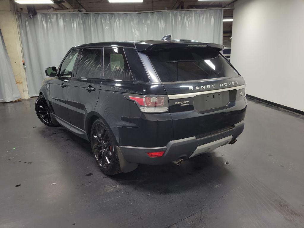 used 2017 Land Rover Range Rover Sport car, priced at $16,296