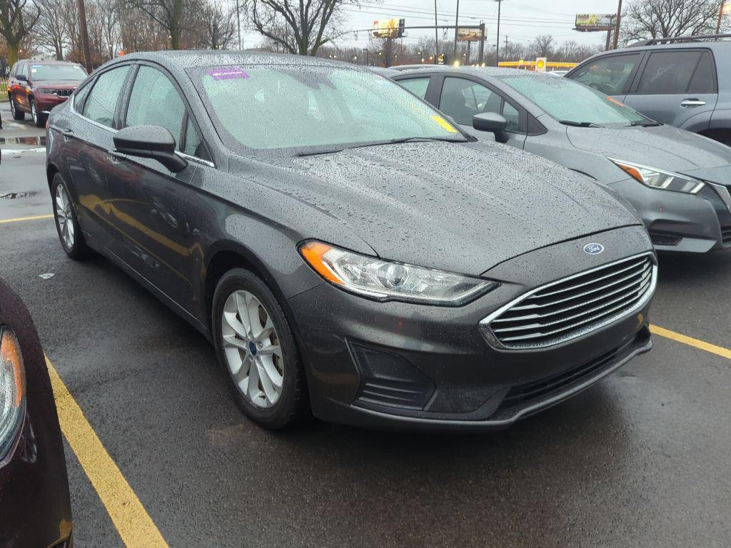 used 2020 Ford Fusion car, priced at $12,995