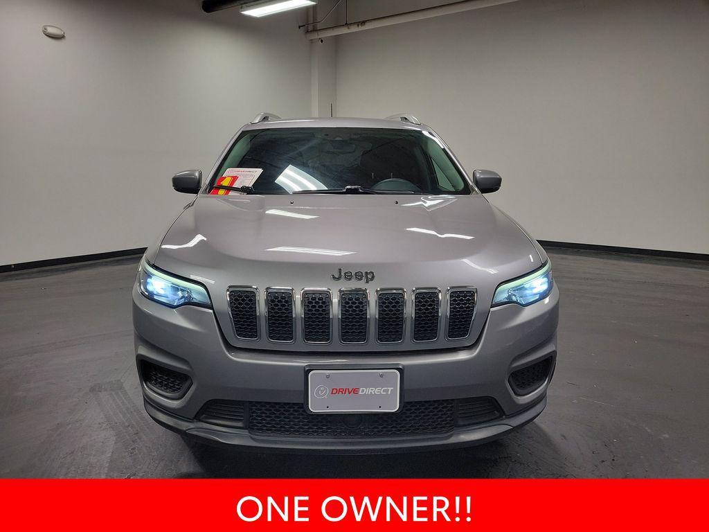 used 2021 Jeep Cherokee car