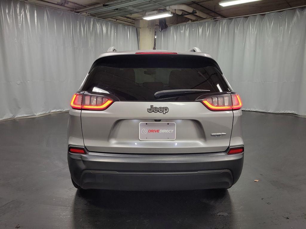 used 2021 Jeep Cherokee car