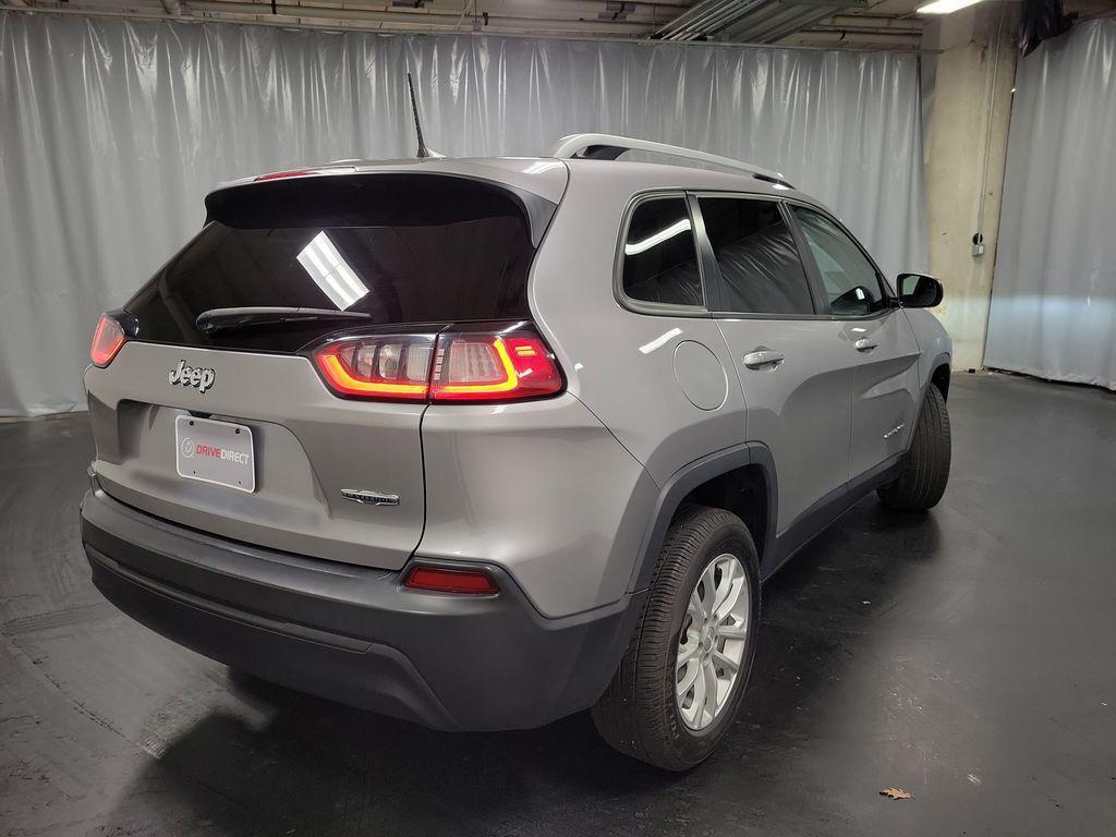 used 2021 Jeep Cherokee car