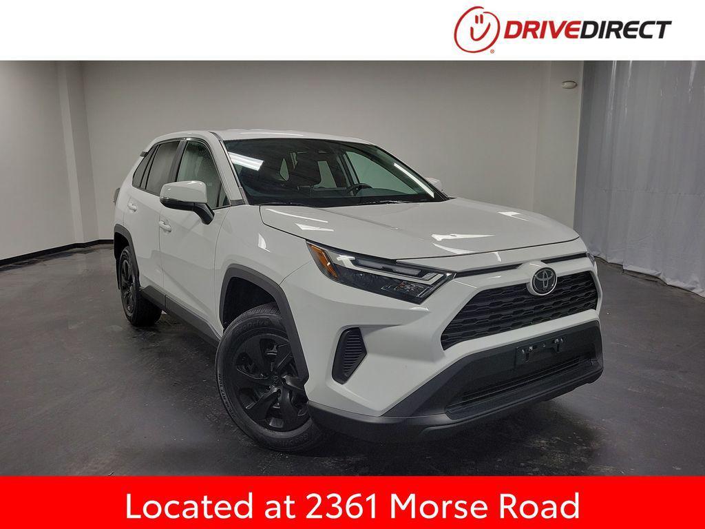 used 2023 Toyota RAV4 car, priced at $25,995