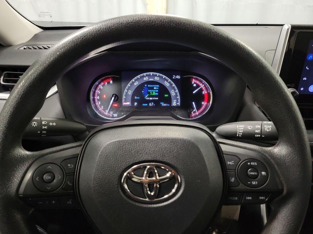 used 2023 Toyota RAV4 car, priced at $25,995