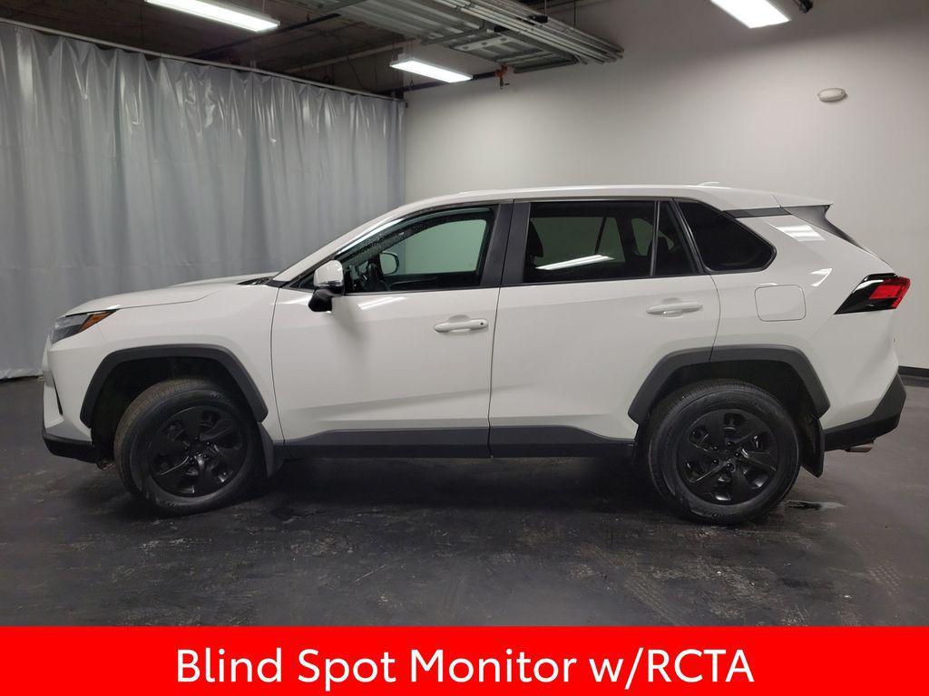 used 2023 Toyota RAV4 car, priced at $25,995