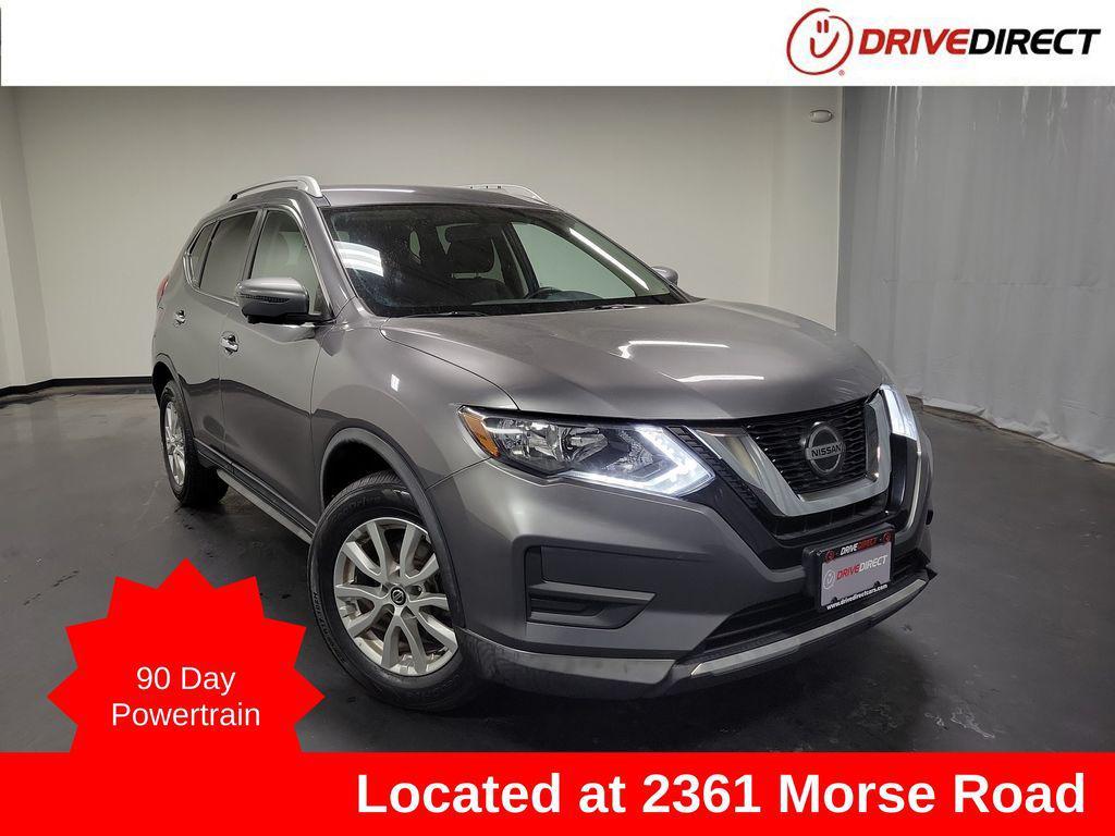 used 2018 Nissan Rogue car, priced at $10,995