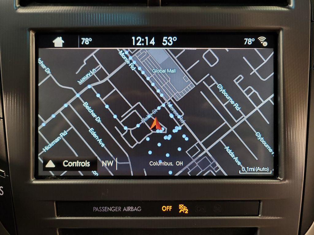 used 2018 Lincoln MKZ car, priced at $13,995