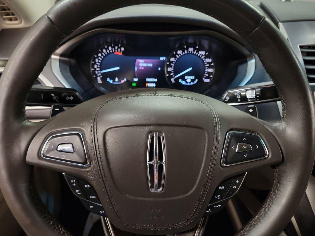 used 2018 Lincoln MKZ car, priced at $13,995
