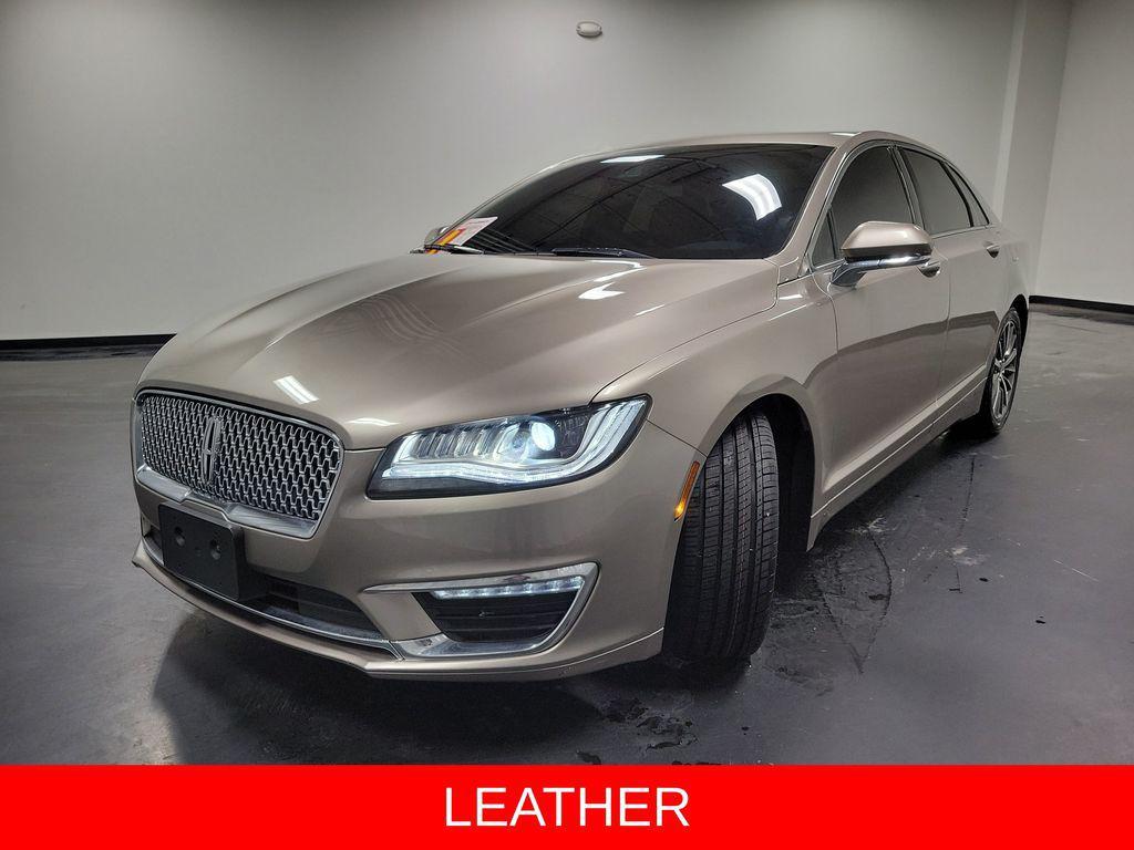 used 2018 Lincoln MKZ car, priced at $13,995